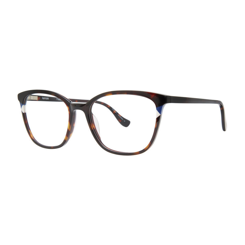 Kensie Fleek Eyeglasses Dark-Tortoise 53mm